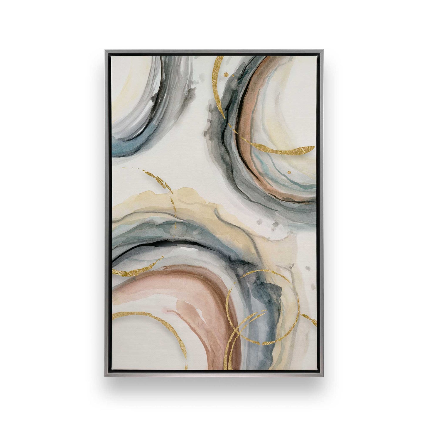 [Color:Polished Chrome], Picture of art in a Polished Chrome frame