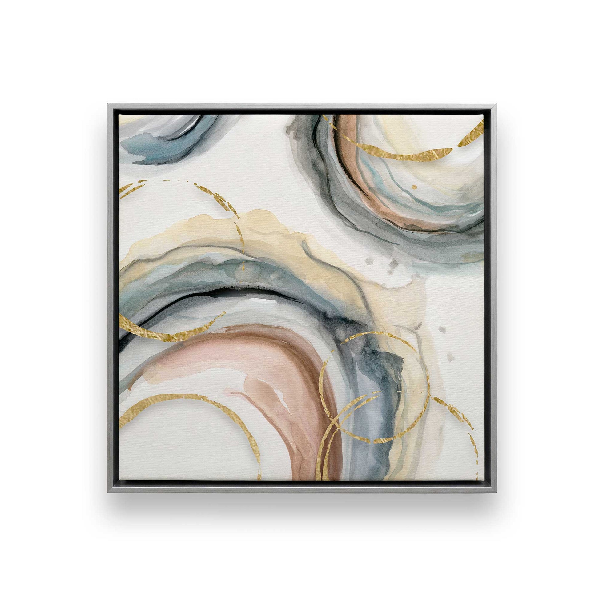 [Color:Polished Chrome], Picture of art in a Polished Chrome frame