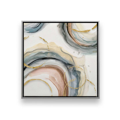 [Color:Polished Chrome], Picture of art in a Polished Chrome frame