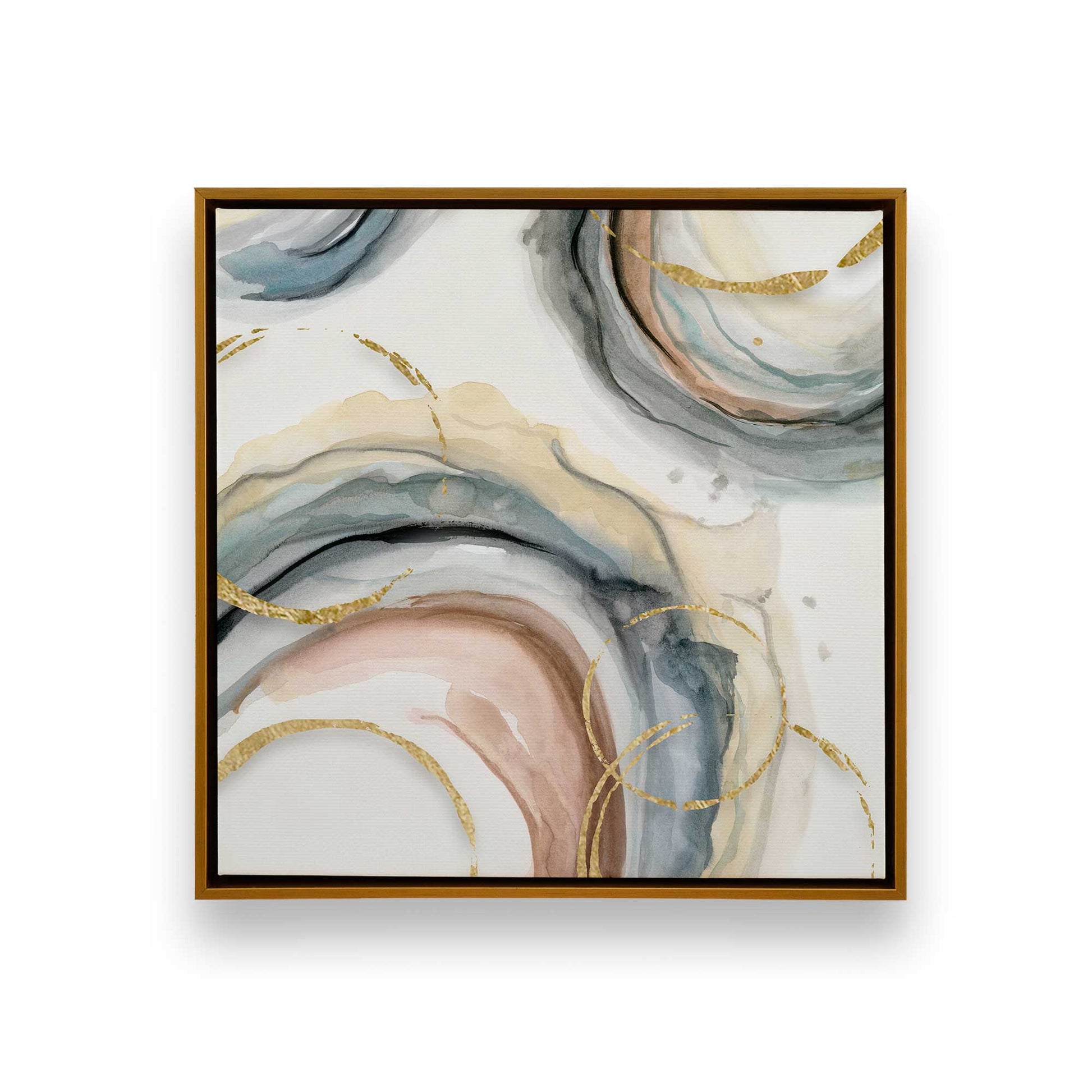 [Color:Polished Gold], Picture of art in a Polished Gold frame