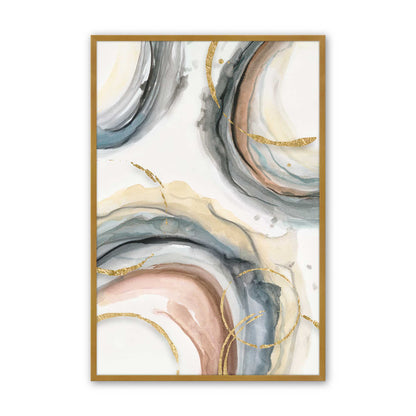 [Color:Polished Gold], Picture of art in a Polished Gold frame