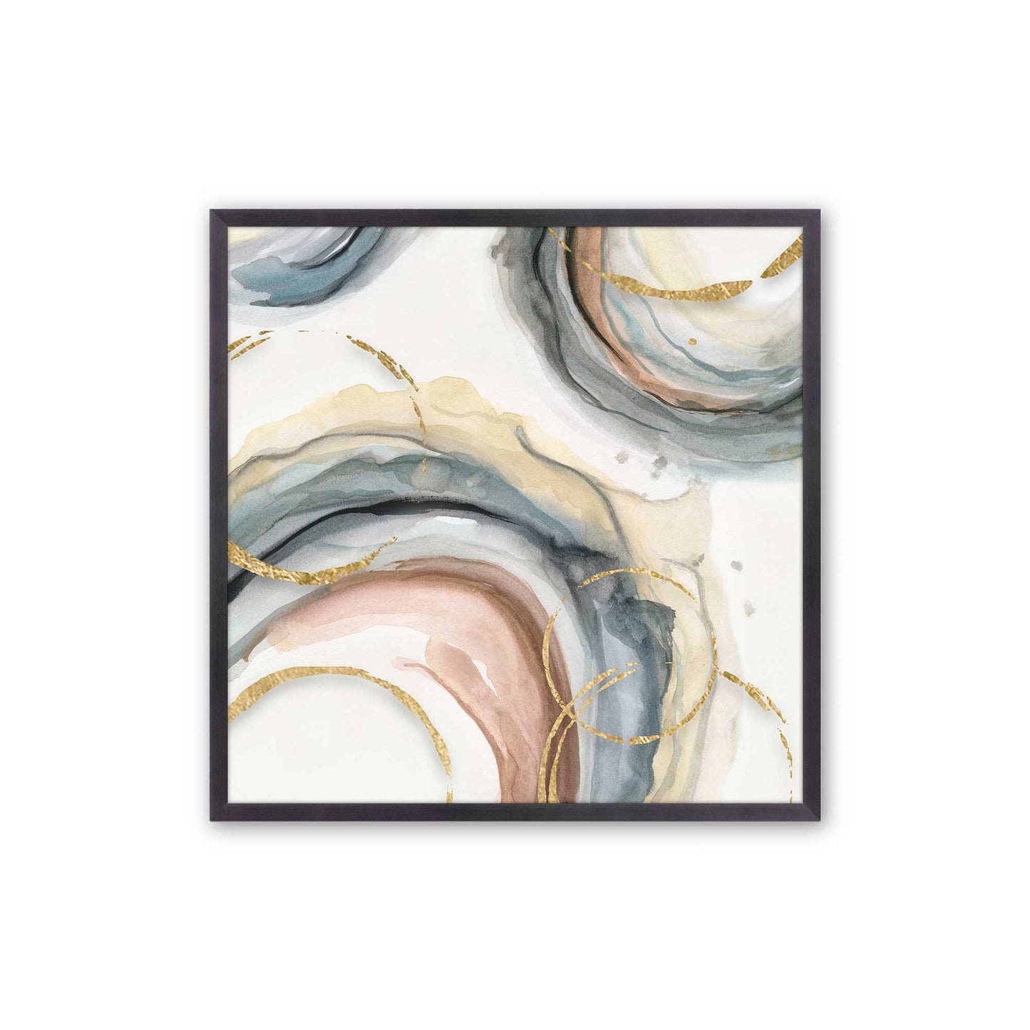 [Color:Weathered Zinc], Picture of art in a Weathered Zinc frame