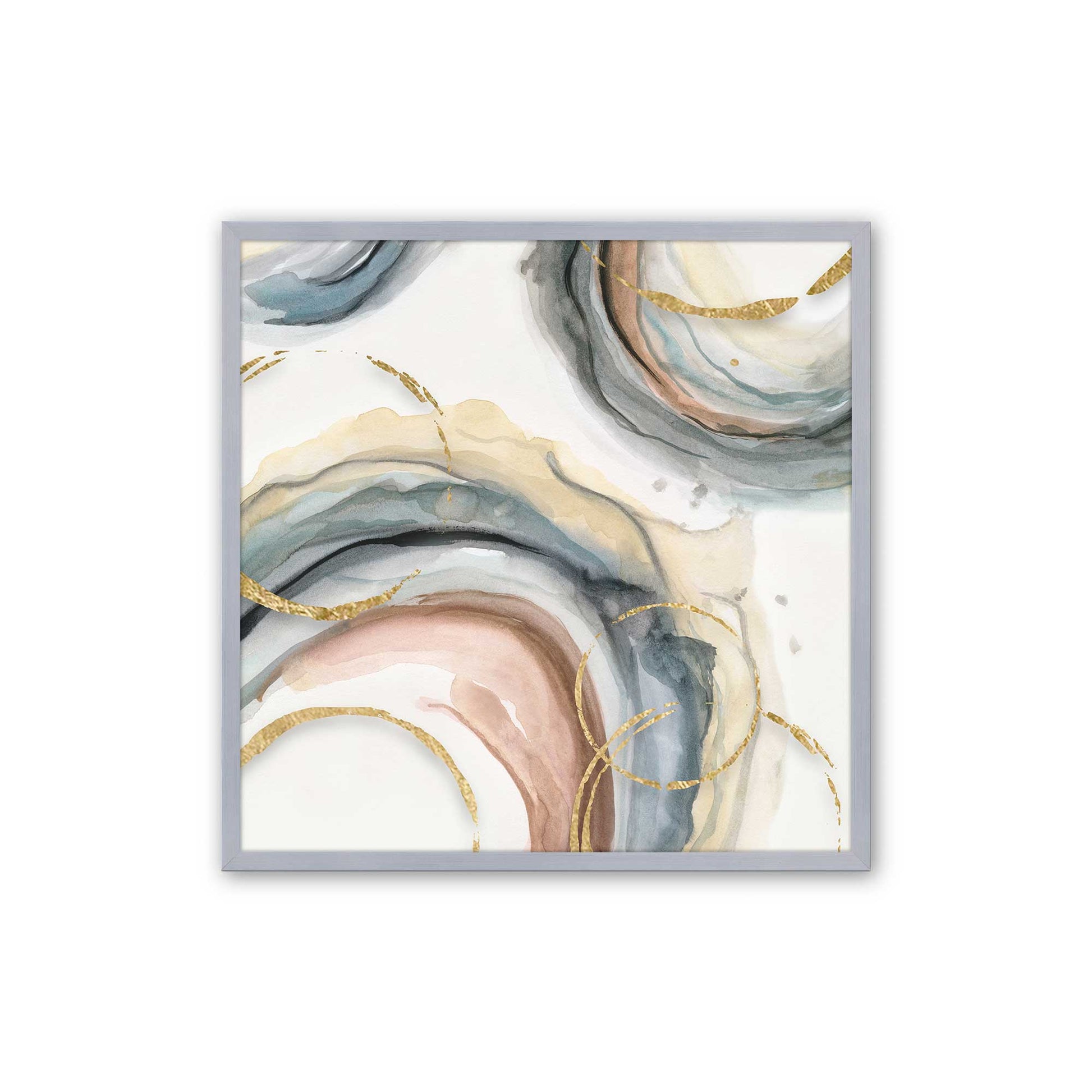 [Color:Polished Chrome], Picture of art in a Polished Chrome frame