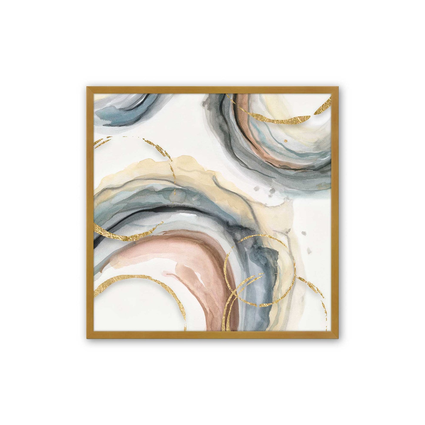 [Color:Polished Gold], Picture of art in a Polished Gold frame