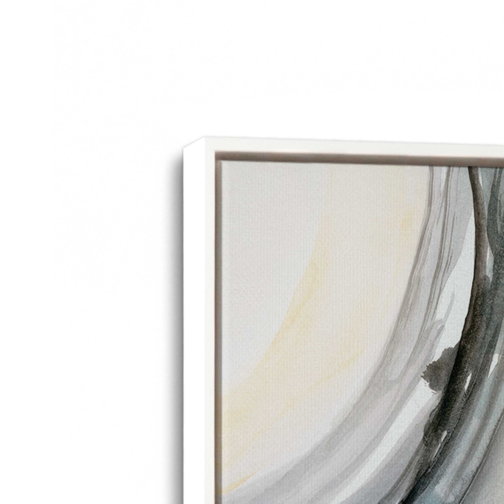 [Color:Opaque White], Picture of art in a White frame