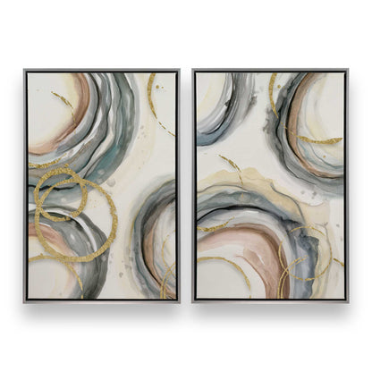 [Color:Polished Chrome], Picture of art in a Polished Chrome frame