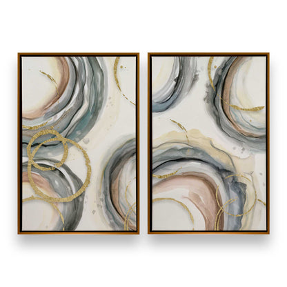 [Color:Polished Gold], Picture of art in a Polished Gold frame