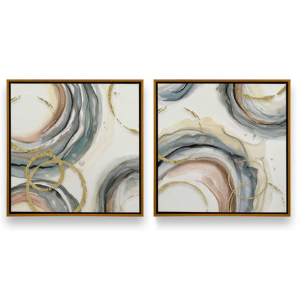 [Color:Polished Gold], Picture of art in a Polished Gold frame