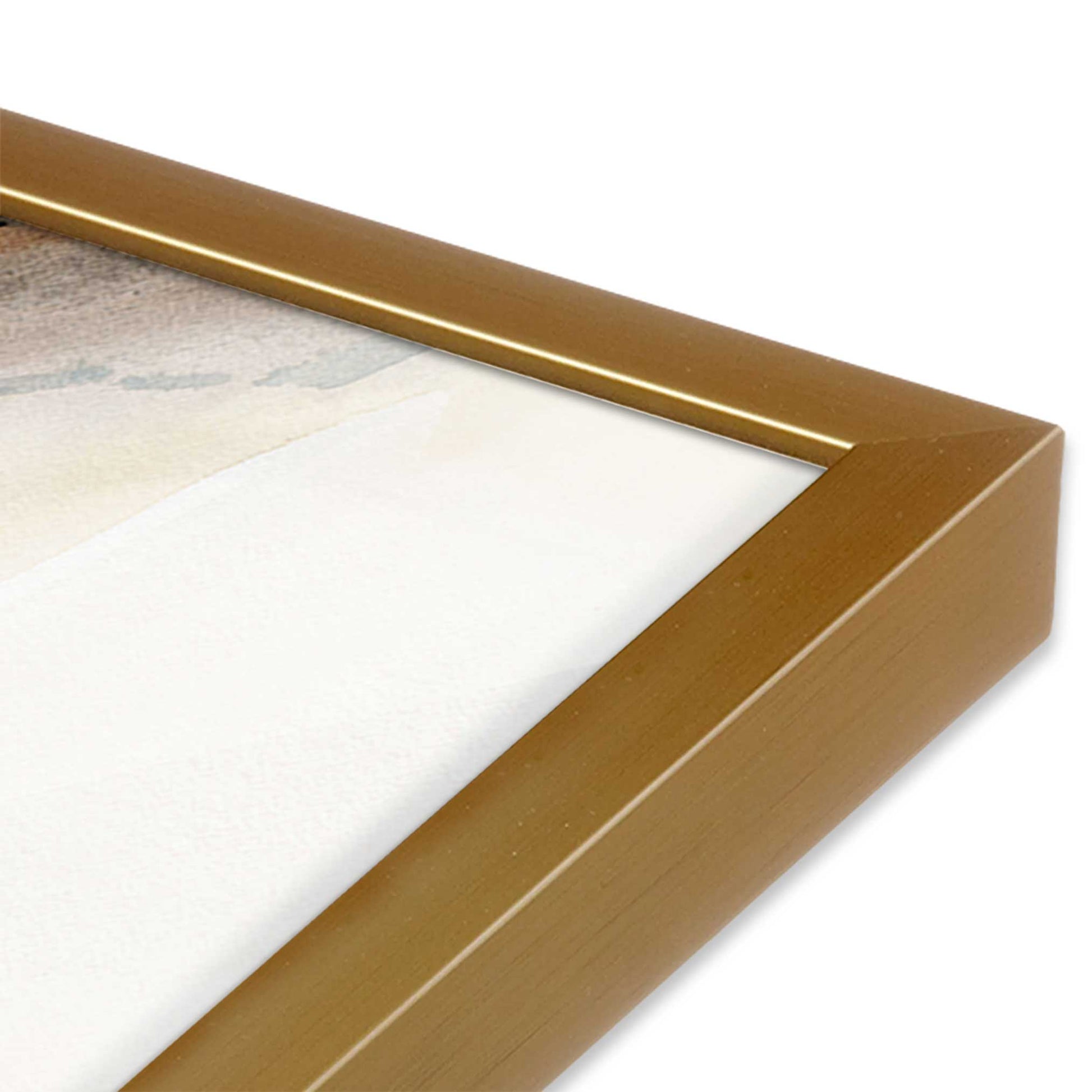 [Color:Polished Gold], Picture of art in a Polished Gold frame