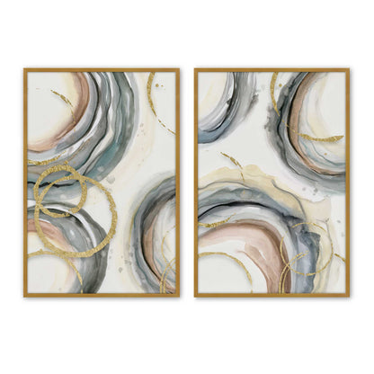 [Color:Polished Gold], Picture of art in a Polished Gold frame