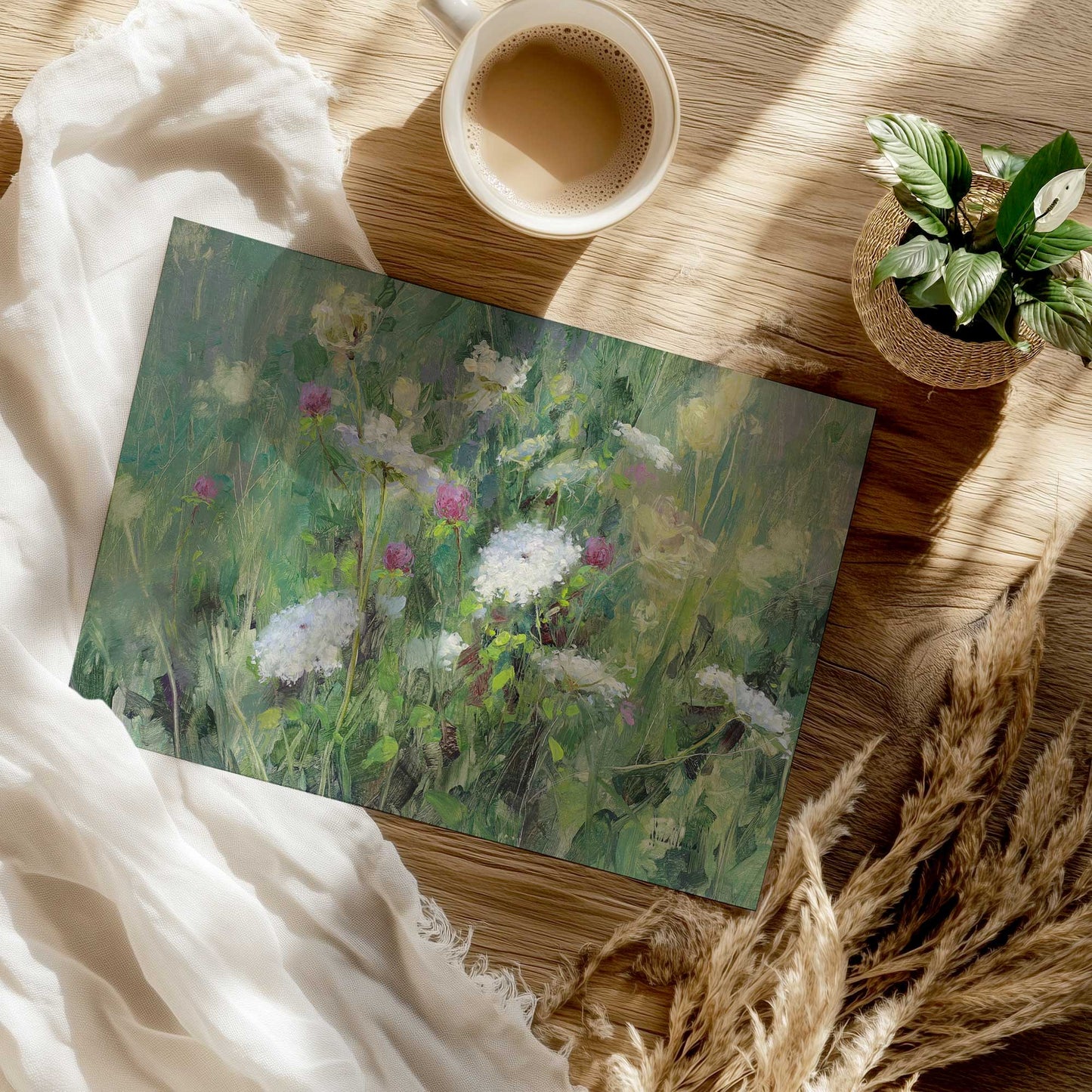 Dreamy Wildflower Escape Print