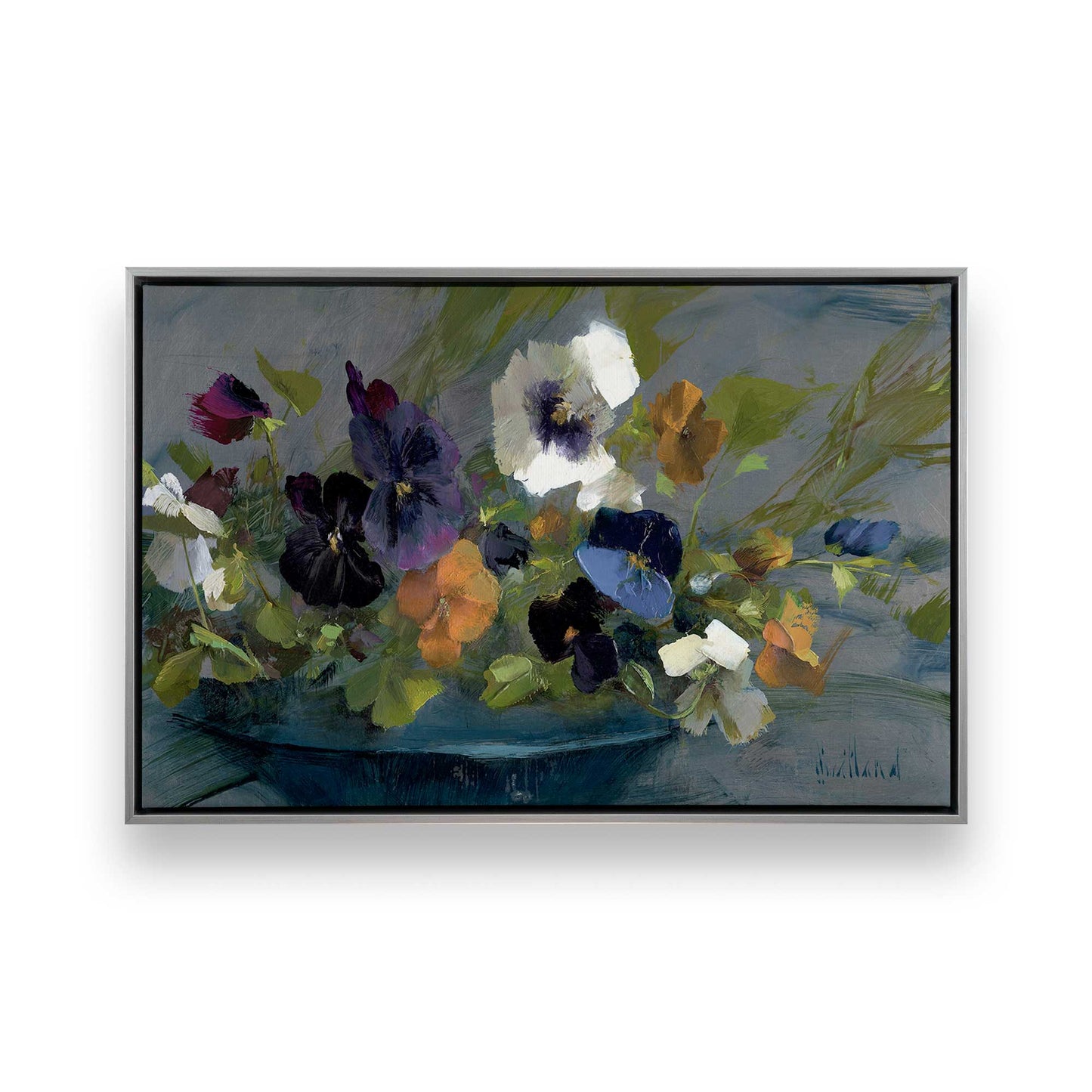 [Color:Polished Chrome], Picture of art in a Polished Chrome frame