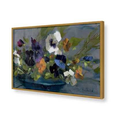 [Color:Polished Gold], Picture of art in a Polished Gold frame of the corner