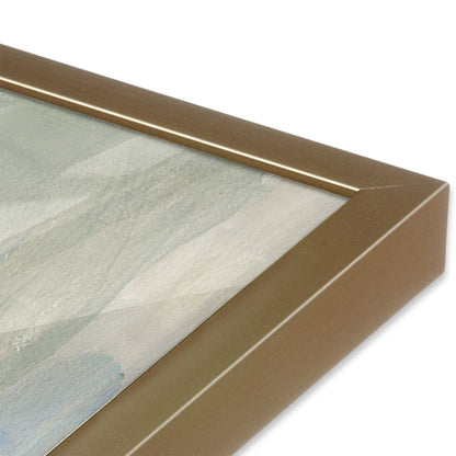 [Color:Brushed Gold], Picture of art in a Brushed Gold frame of the corner