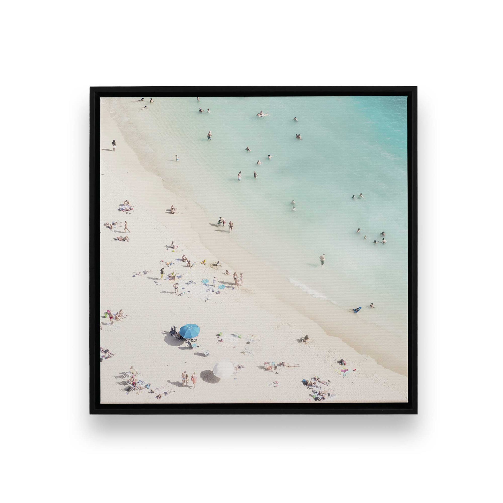 [Color:Satin Black], Picture of art in a Satin Black frame