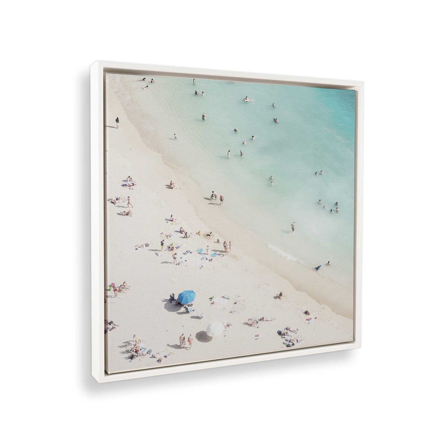[Color:Opaque White], Picture of the corner of the art