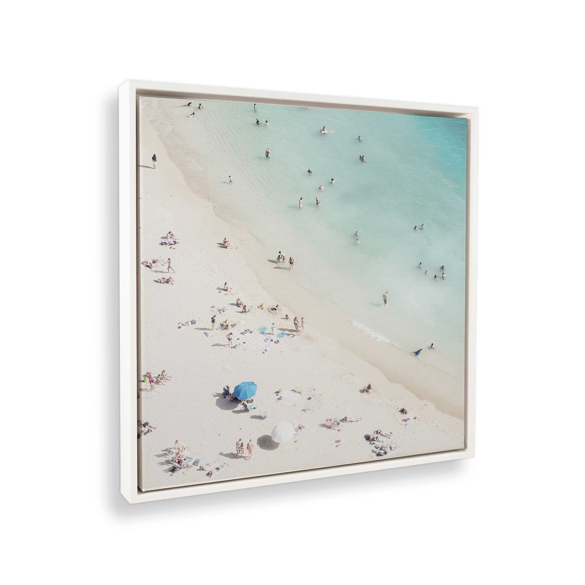[Color:Opaque White], Picture of the corner of the art