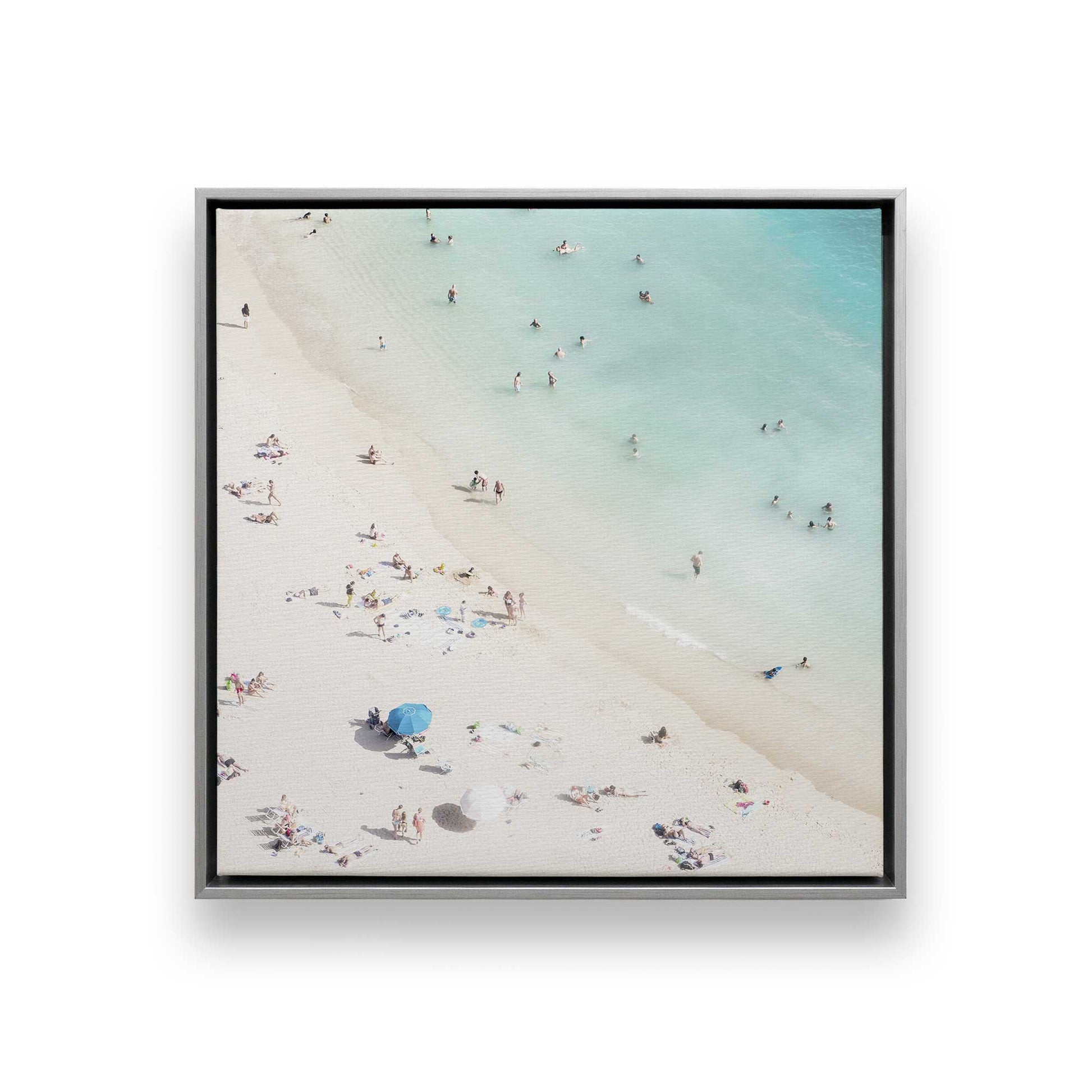 [Color:Polished Chrome], Picture of art in a Polished Chrome frame