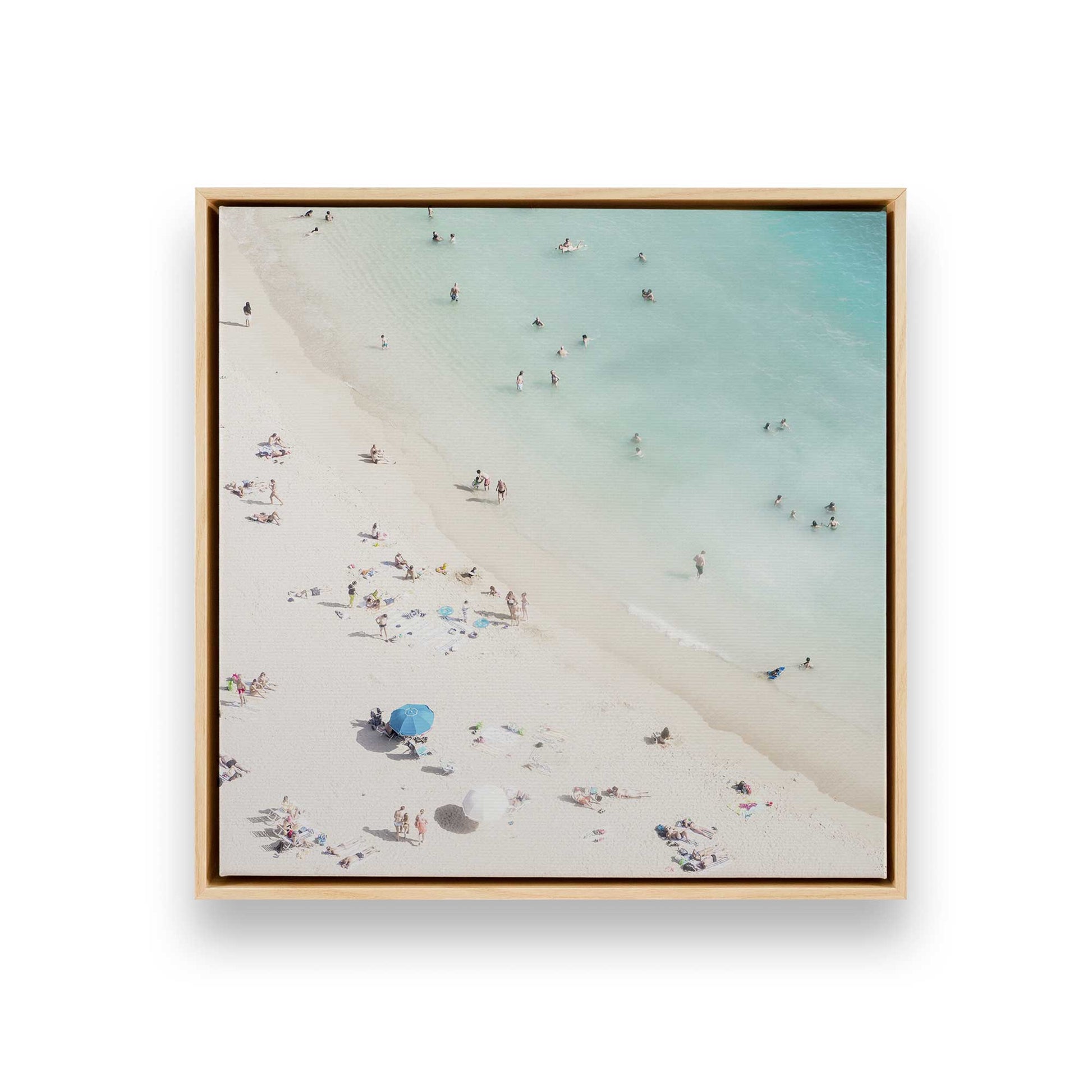 [Color:American Maple], Picture of art in a American Maple frame