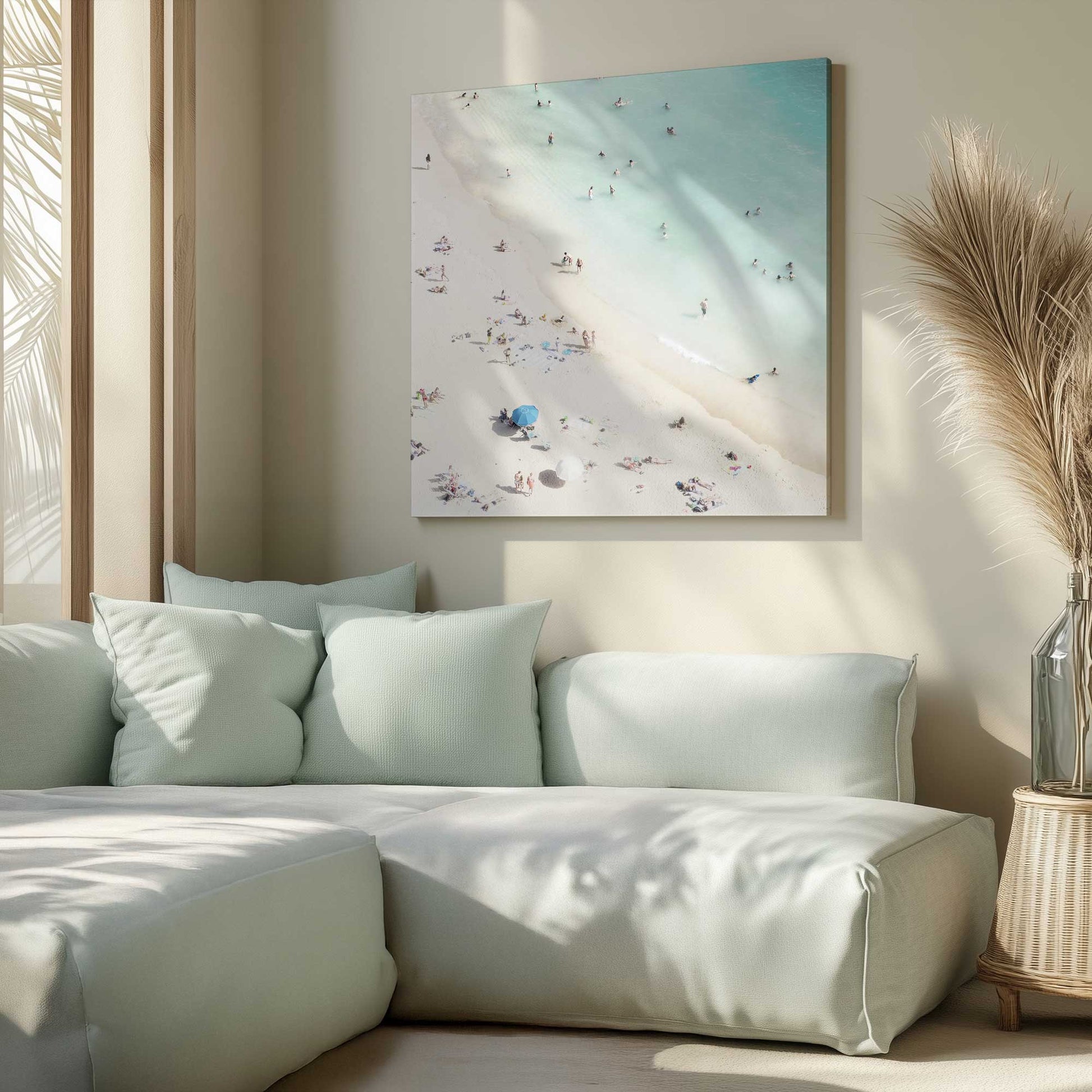 Picture of art in a room