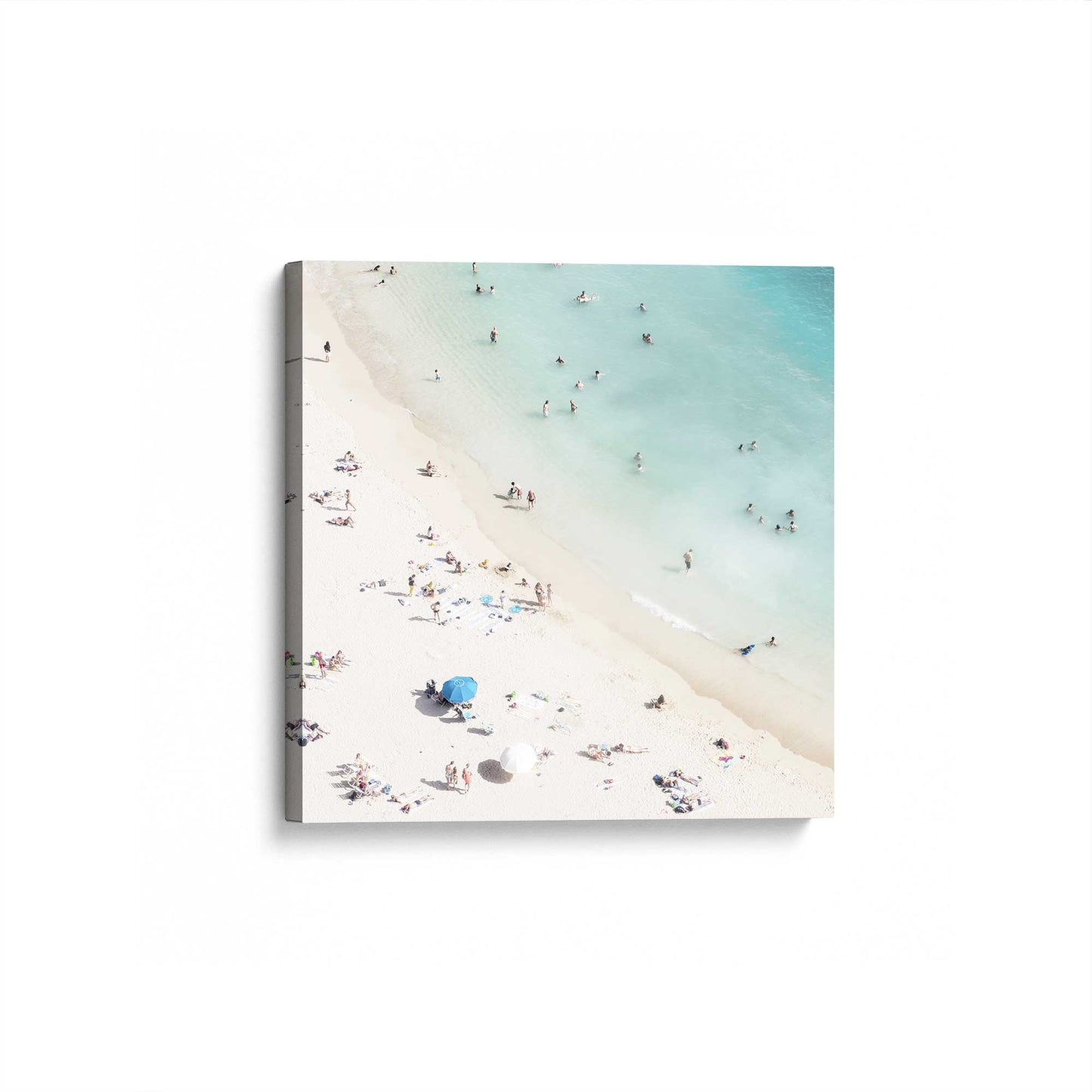 [Color:Stretched Canvas], Picture of the corner of the art