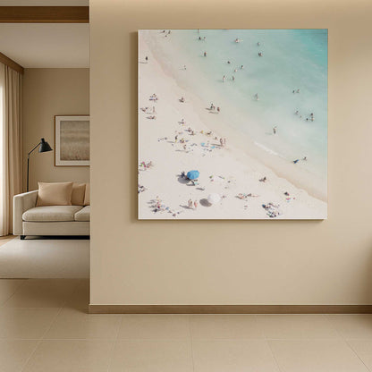 [Color:Stretched Canvas], Picture of art in a room