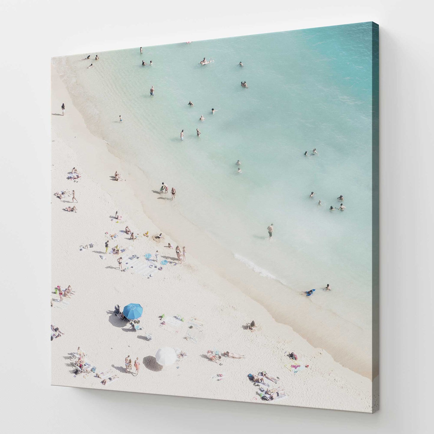 [Color:Stretched Canvas], Picture of art at an angle