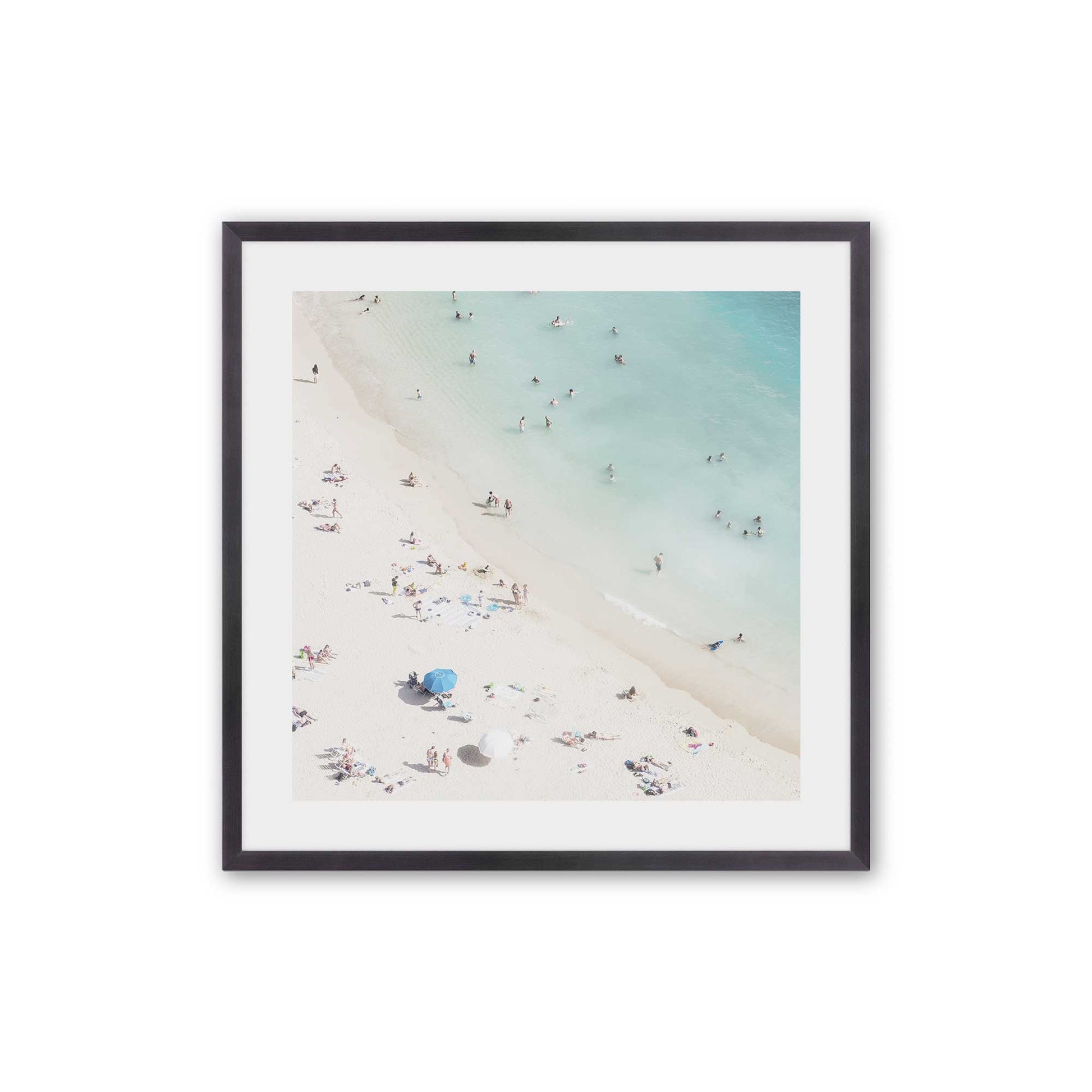 [Color:Weathered Zinc], Picture of art in a Weathered Zinc frame