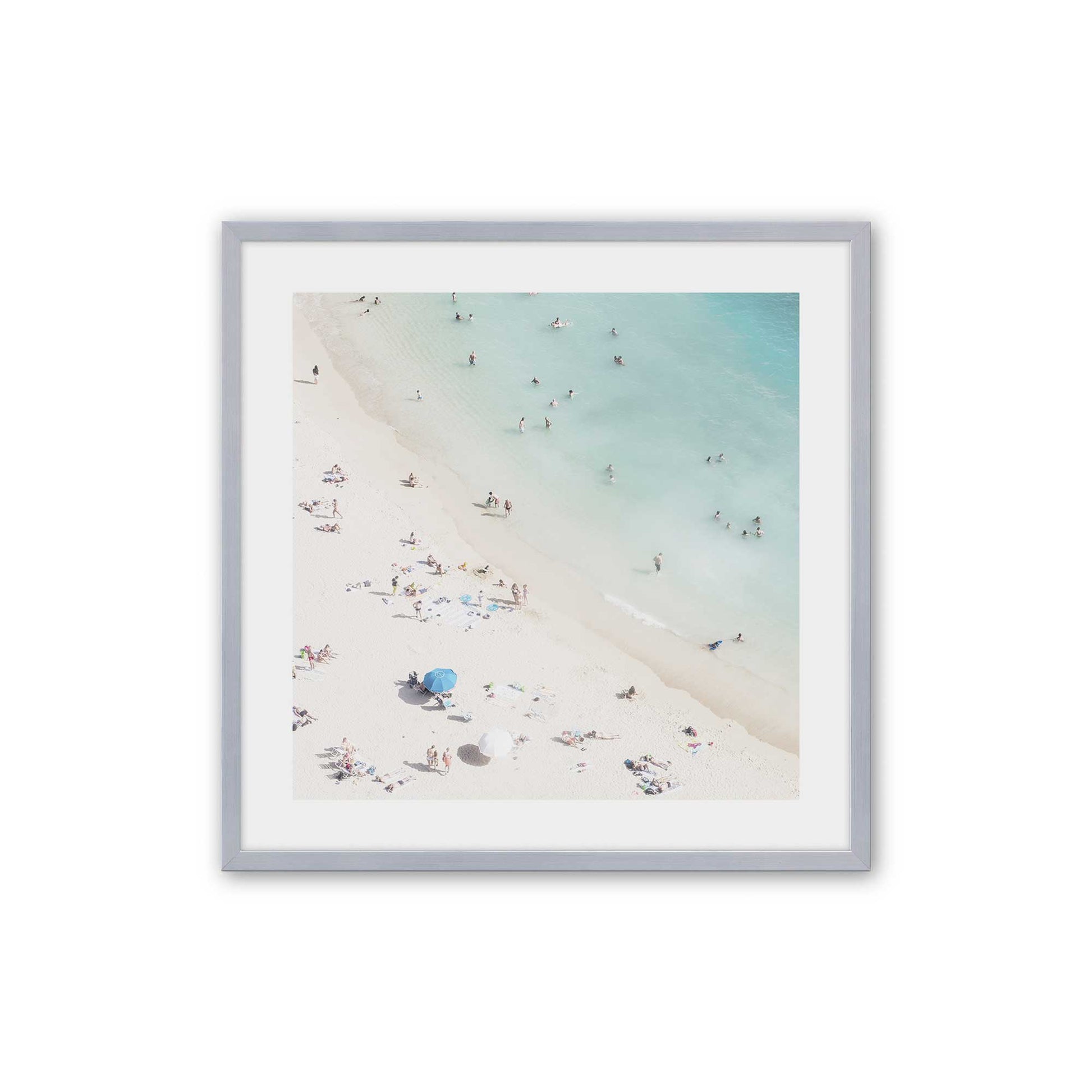 [Color:Polished Chrome], Picture of art in a Polished Chrome frame