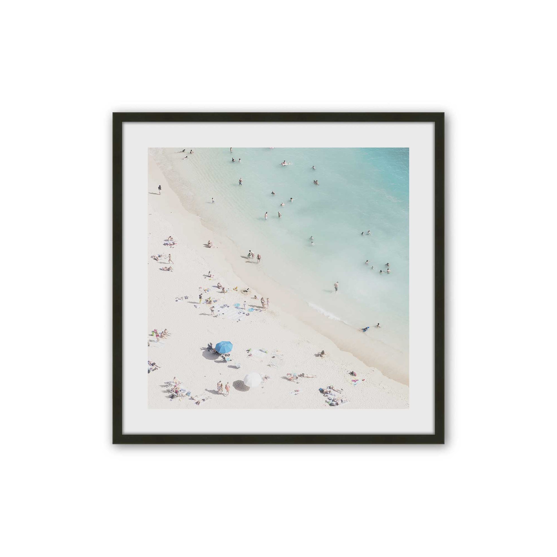 [Color:Satin Black], Picture of art in a Satin Black frame
