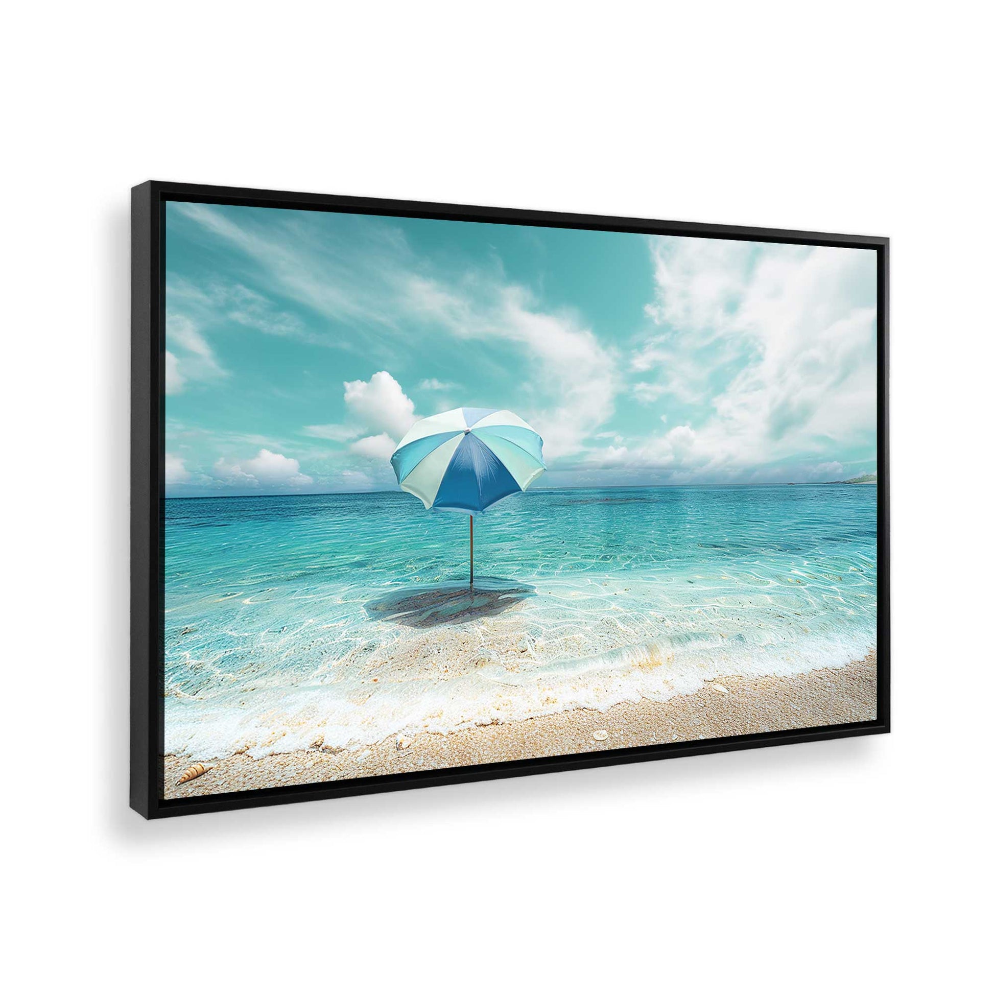 [Color:Satin Black], Picture of the corner of the art