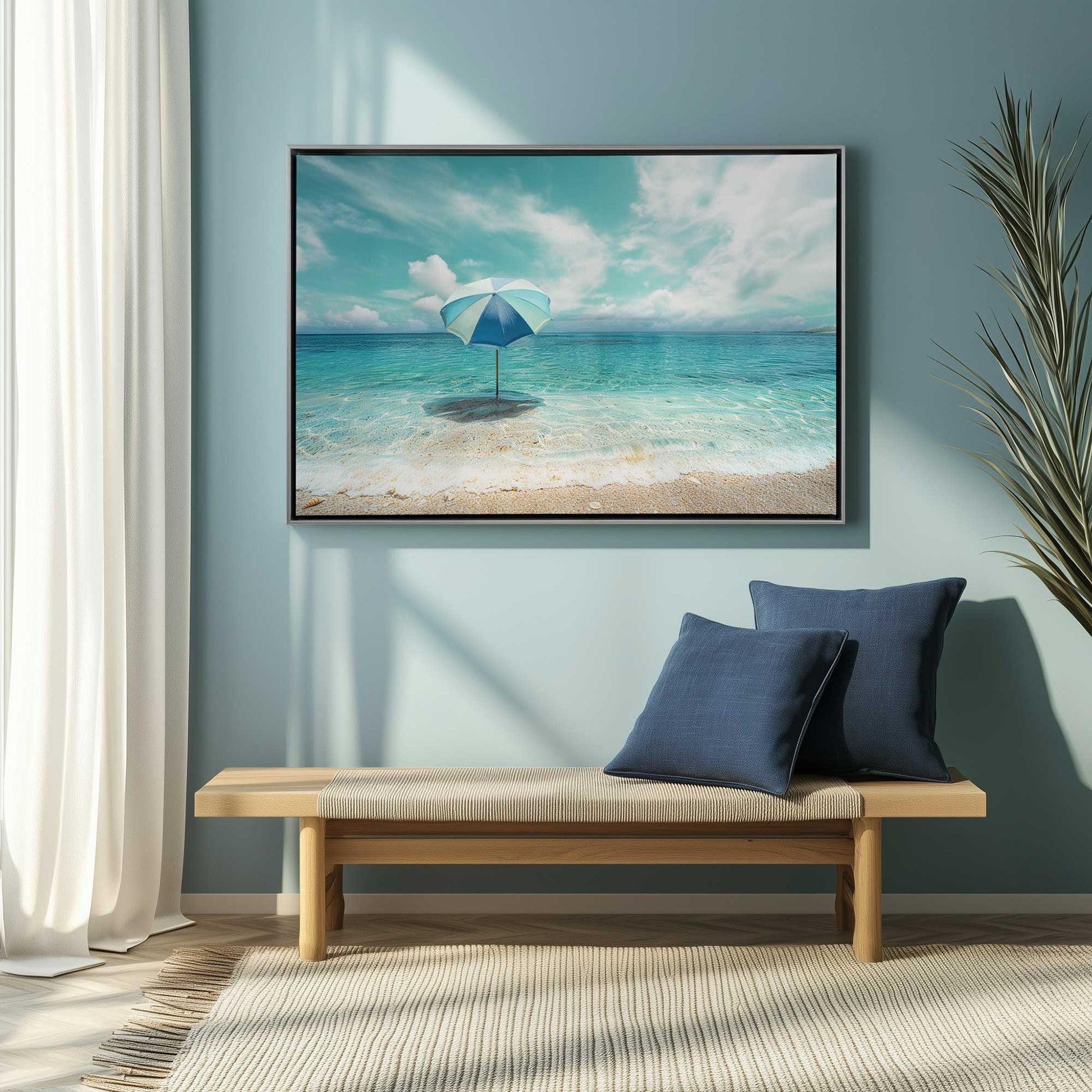 Picture of art in a room