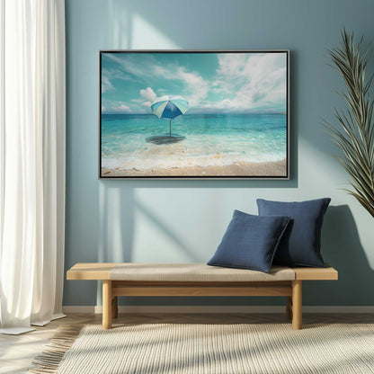 Picture of art in a room