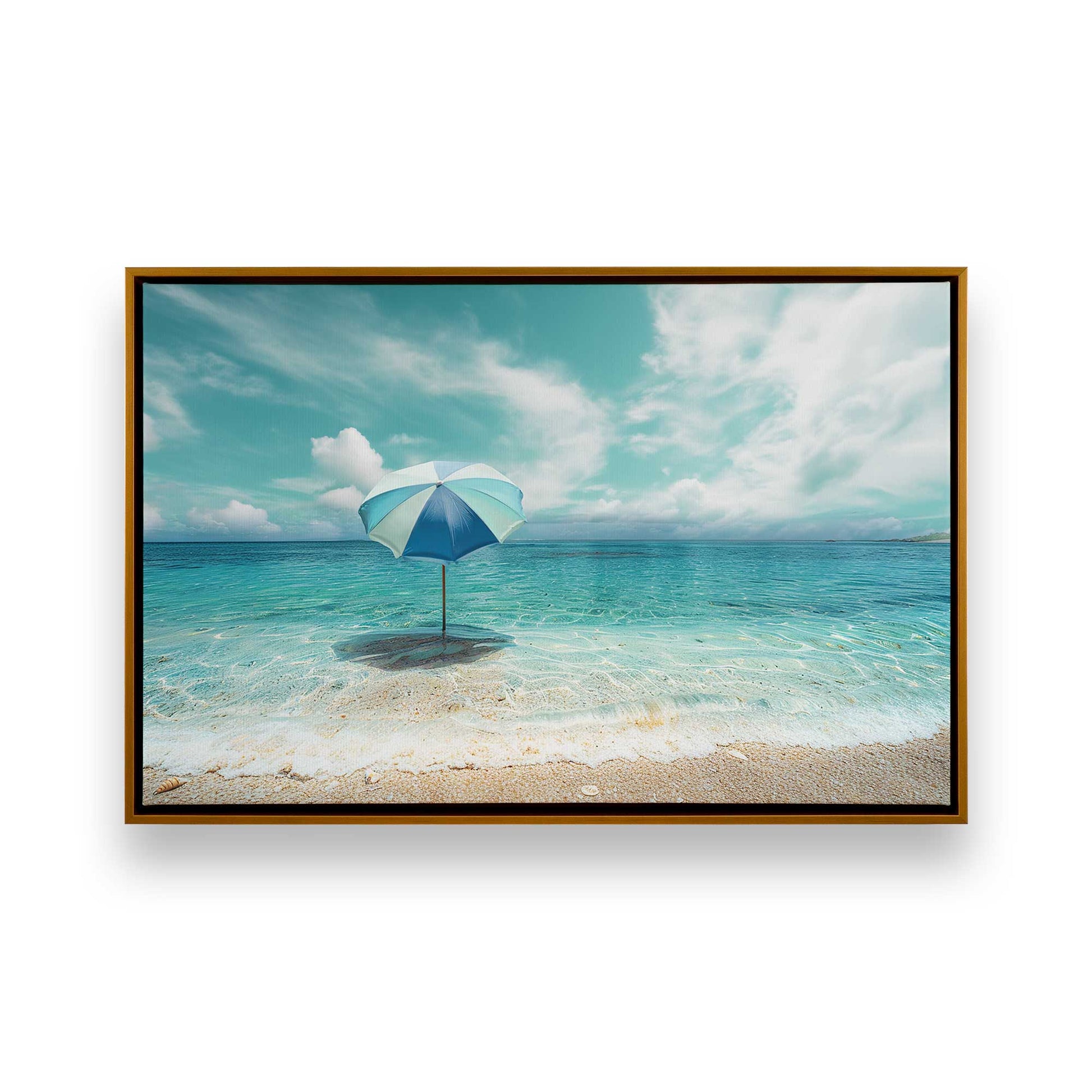 [Color:Polished Gold], Picture of art in a Polished Gold frame