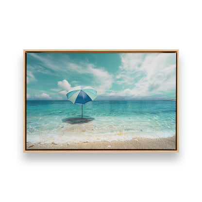 [Color:American Maple], Picture of art in a American Maple frame