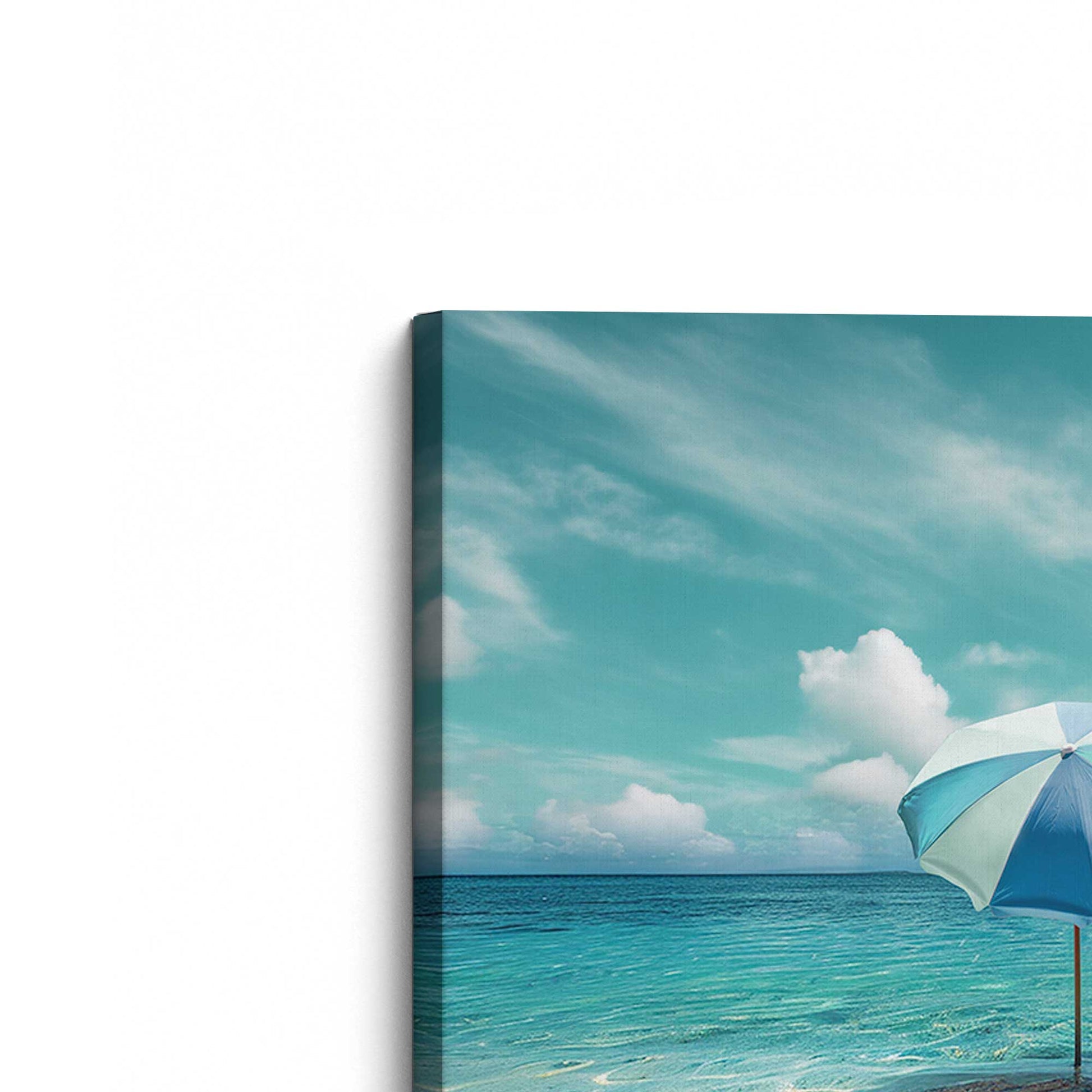 [Color:Stretched Canvas], Picture of the corner of the art