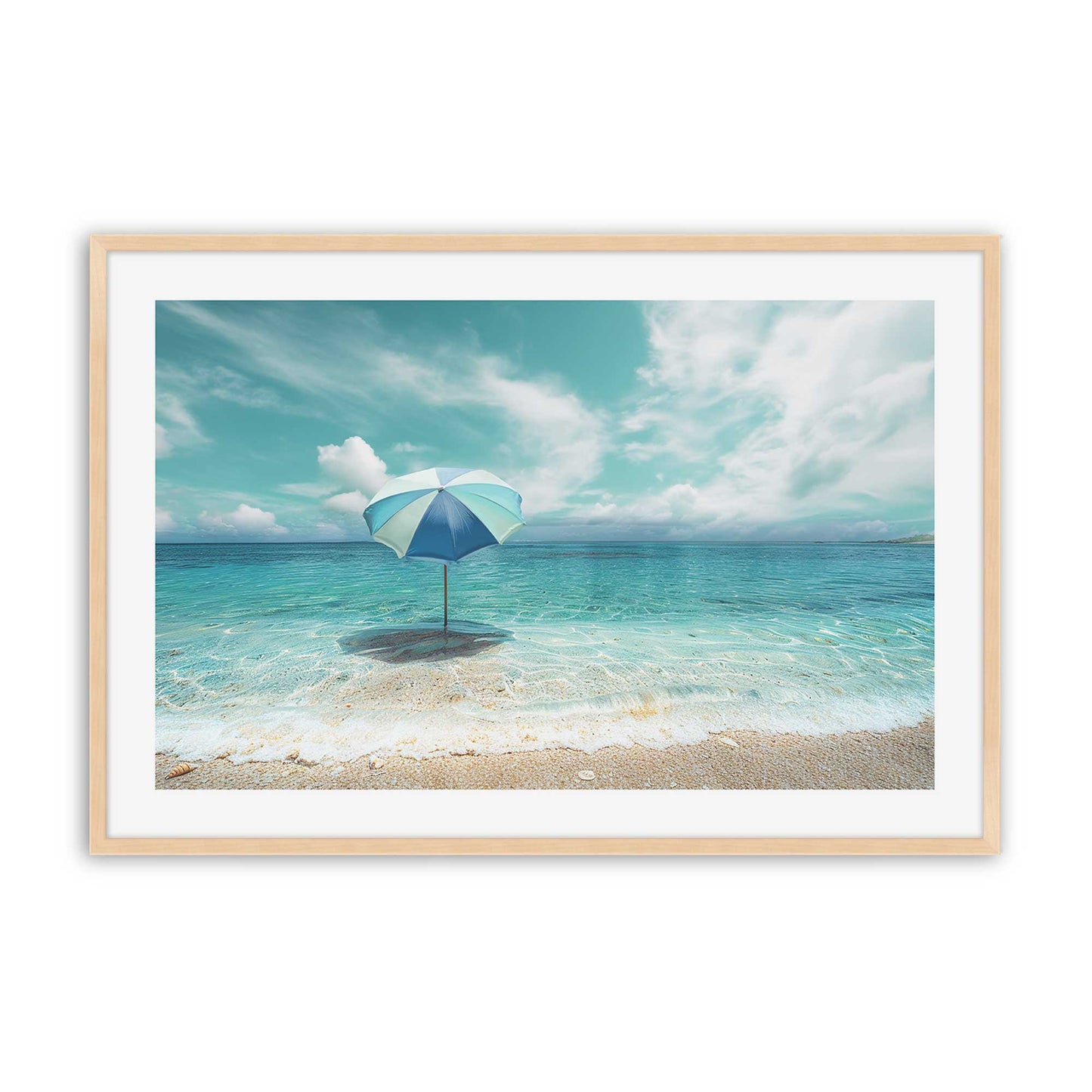 [Color:Raw Maple], Picture of art in a Raw Maple frame