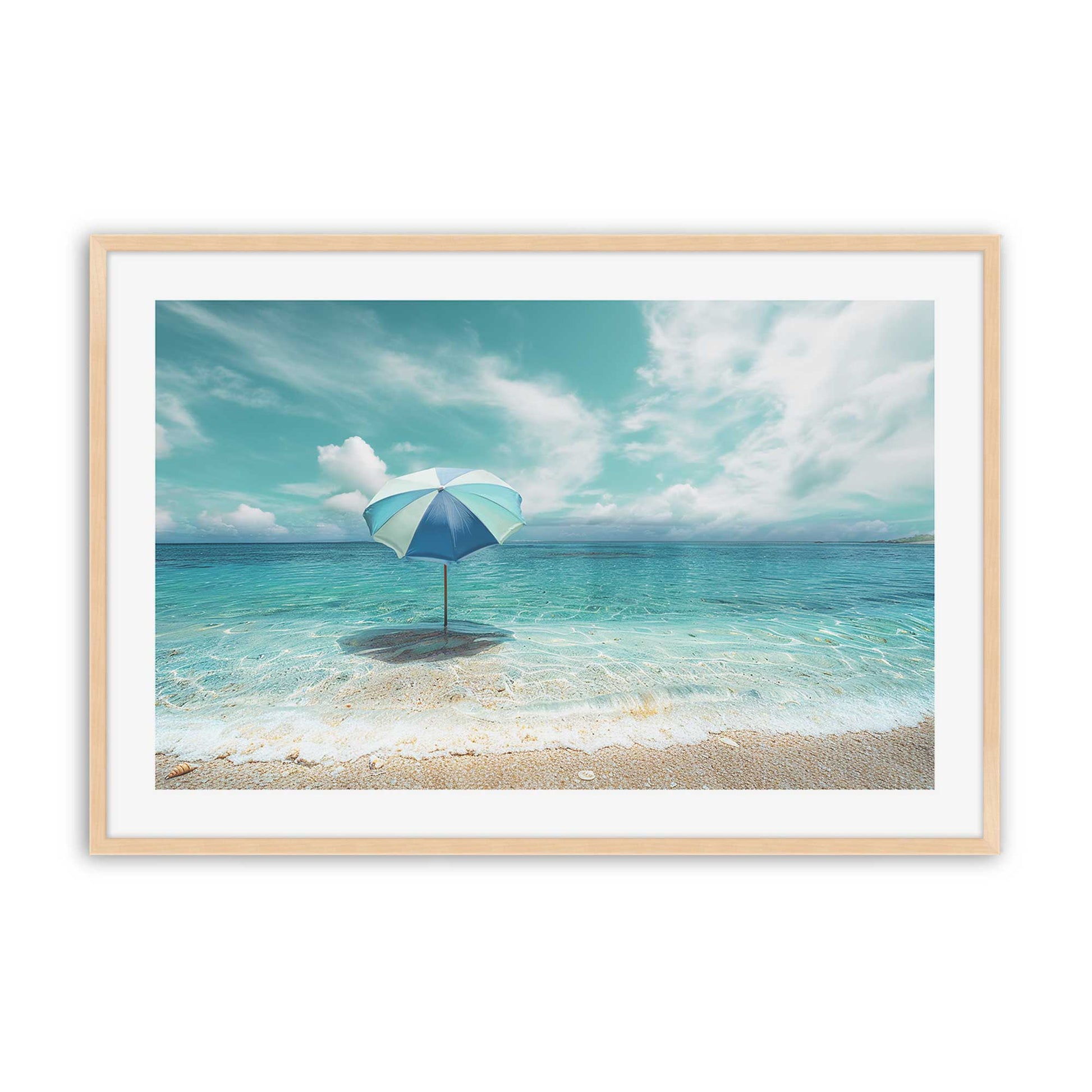 [Color:Raw Maple], Picture of art in a Raw Maple frame