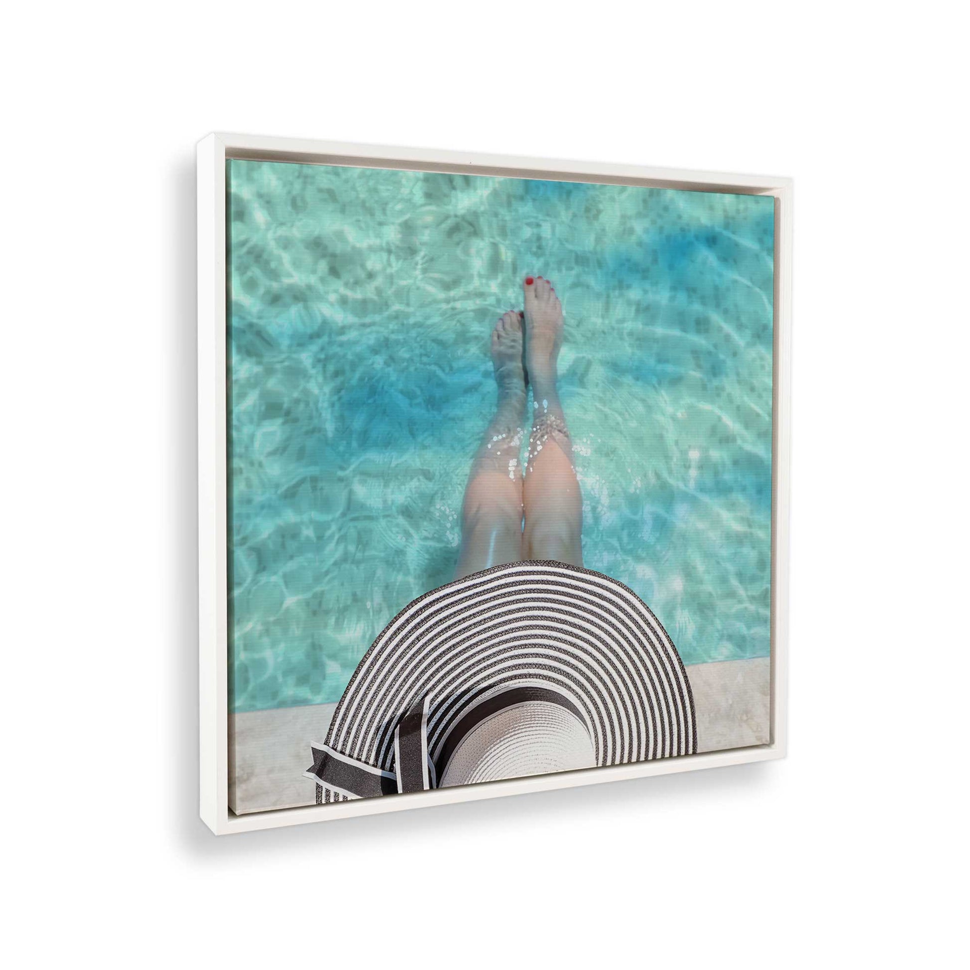 [Color:Opaque White], Picture of the corner of the art
