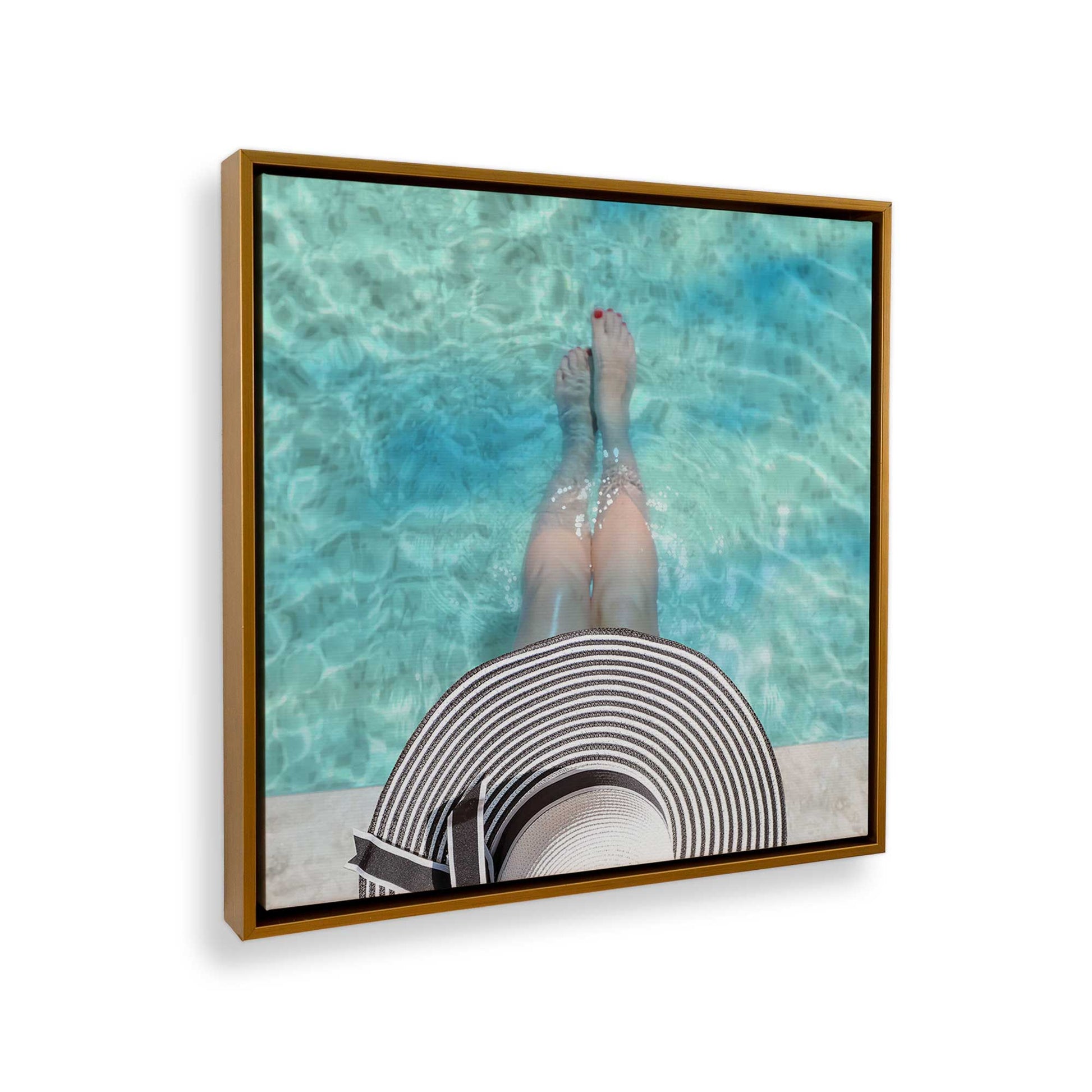 [Color:Polished Gold], Picture of the corner of the art