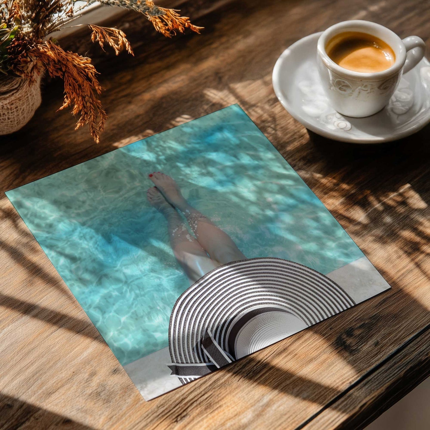 Poolside Pause Print