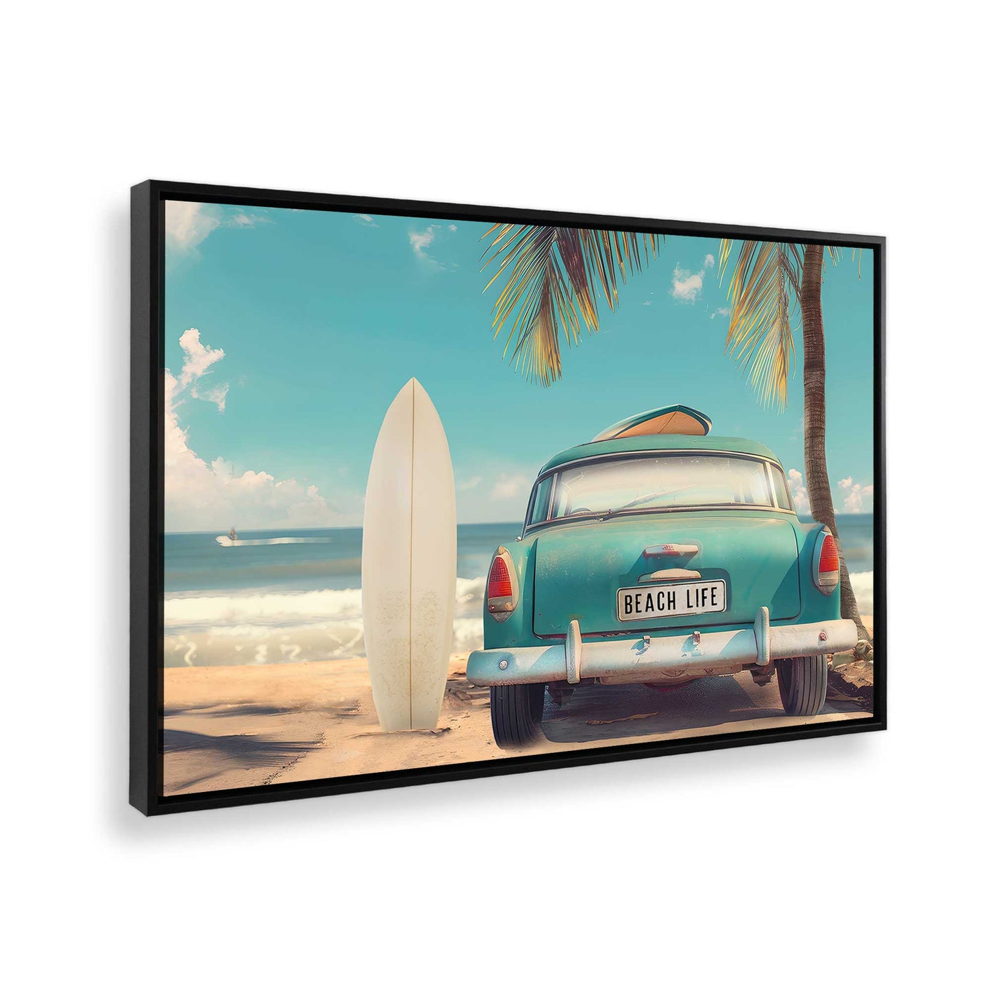 [Color:Satin Black], Picture of the corner of the art