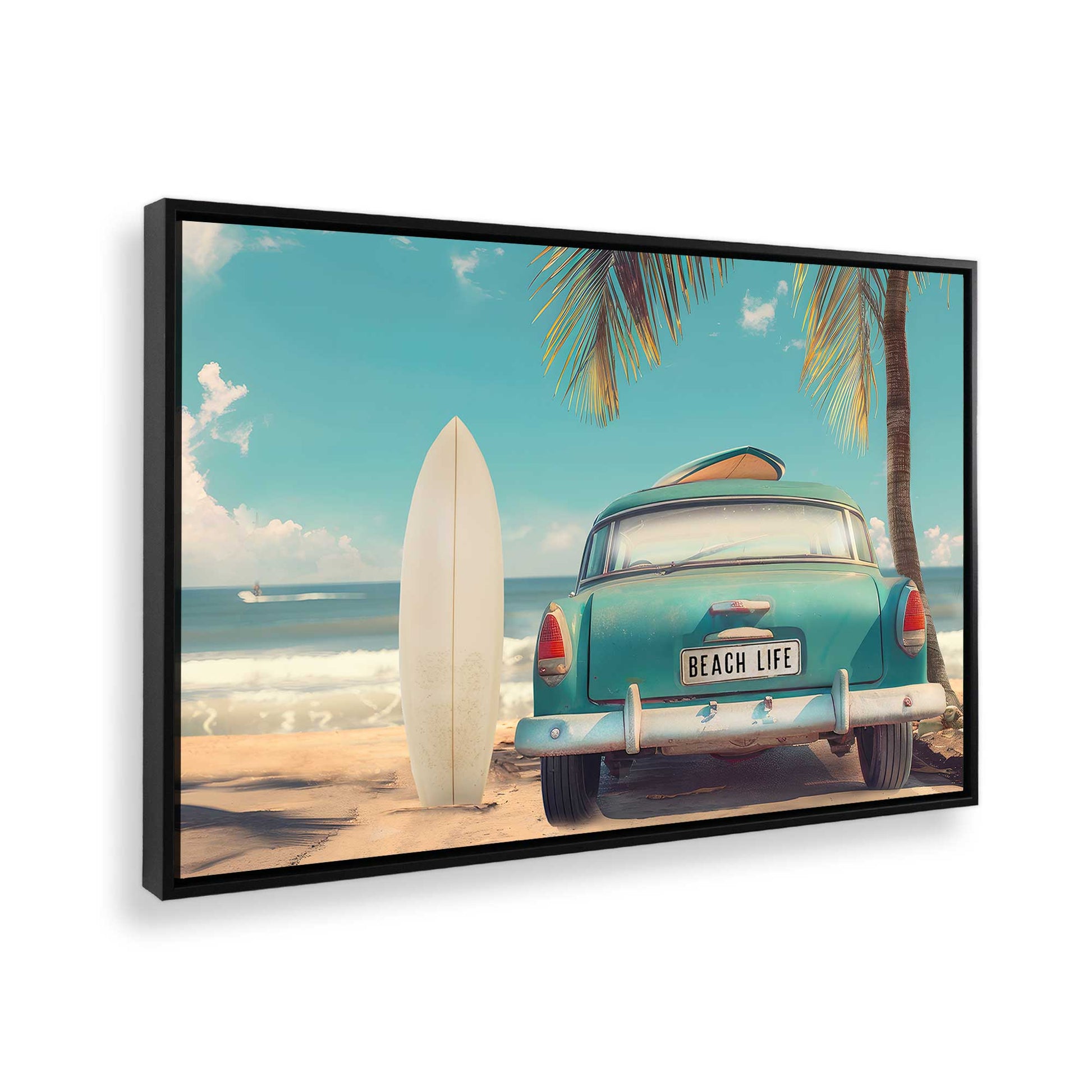 [Color:Satin Black], Picture of the corner of the art