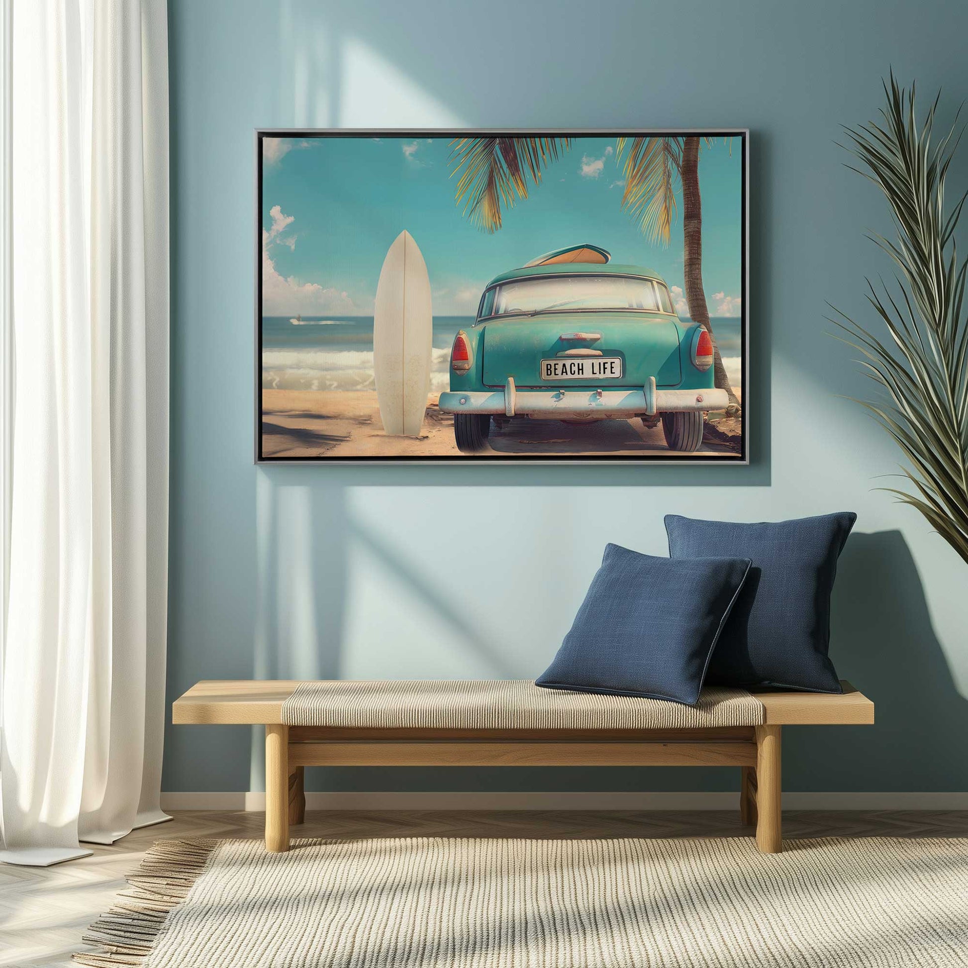 Picture of art in a room