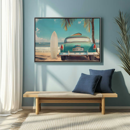 Picture of art in a room