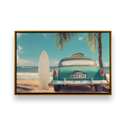 [Color:Polished Gold], Picture of art in a Polished Gold frame