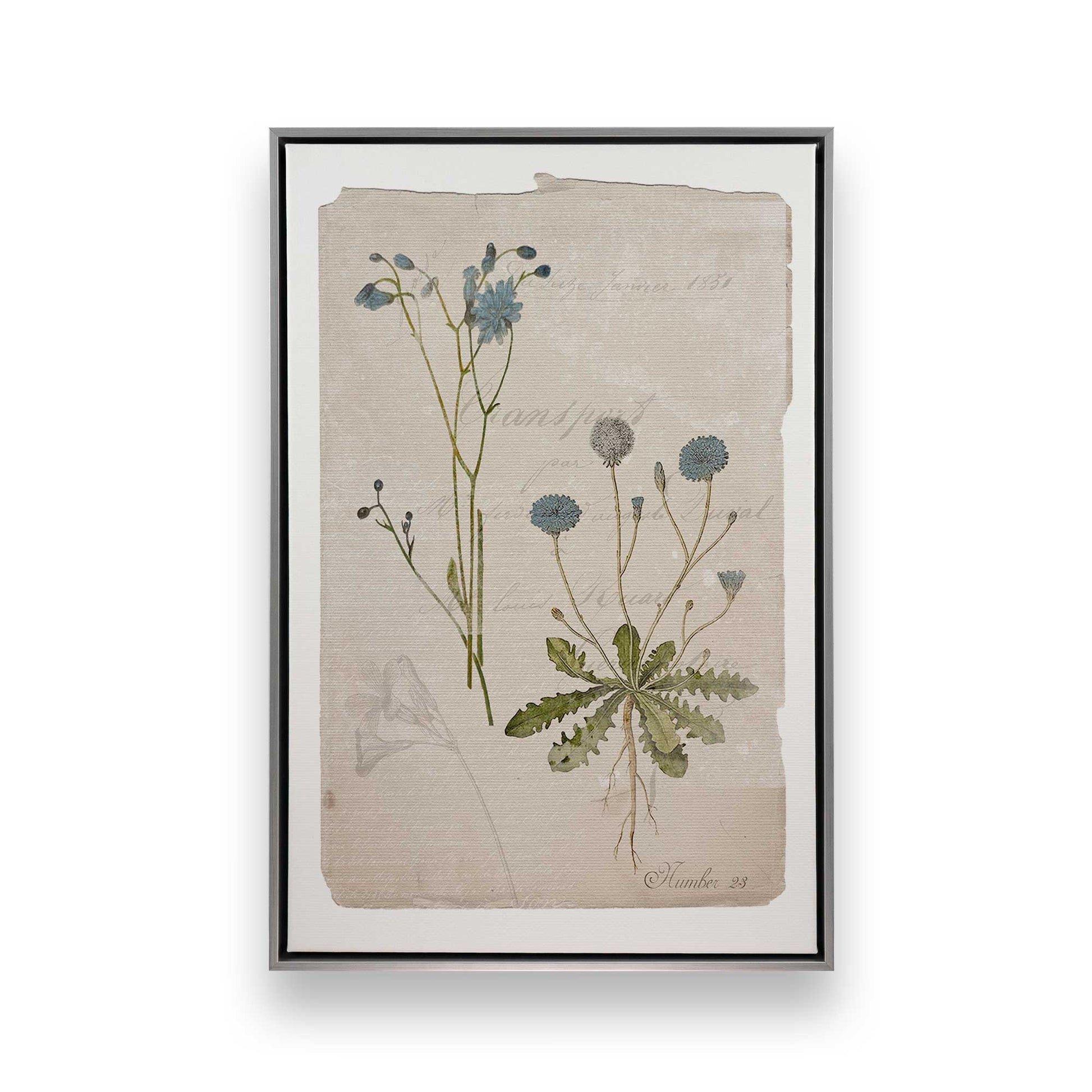 [Color:Polished Chrome], Picture of art in a Polished Chrome frame
