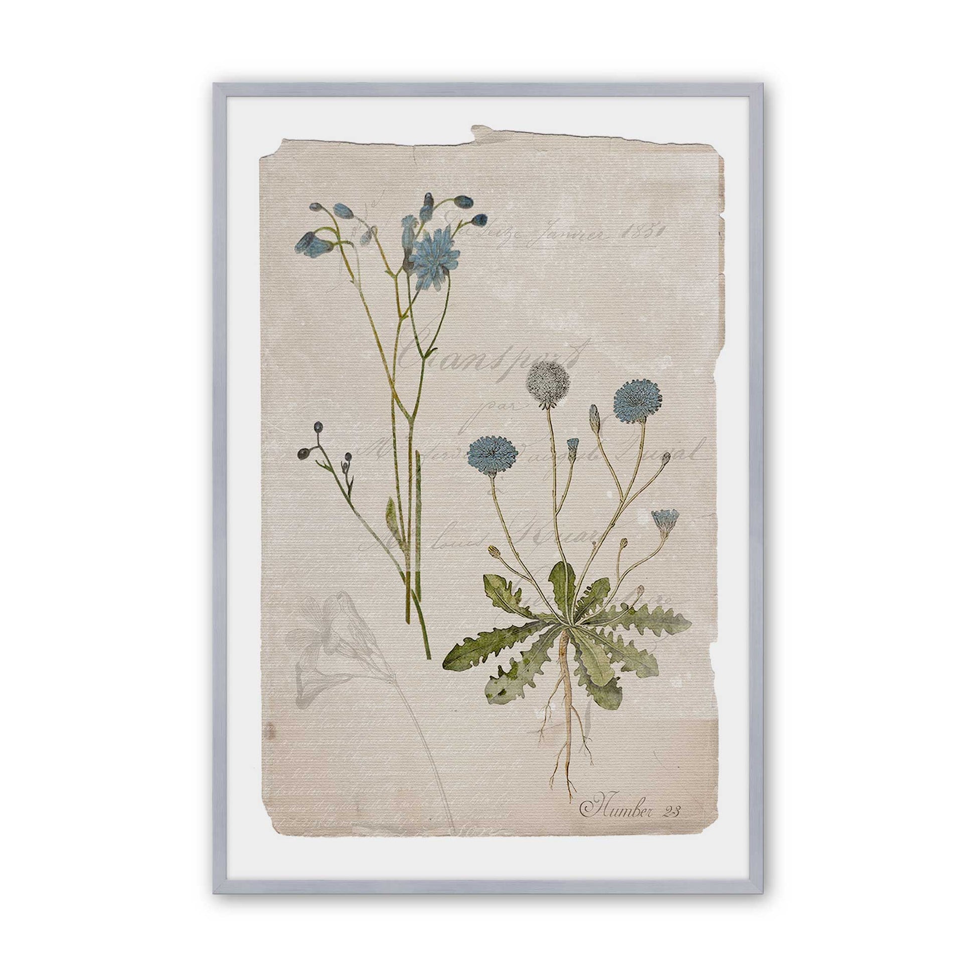 [Color:Polished Chrome], Picture of art in a Polished Chrome frame