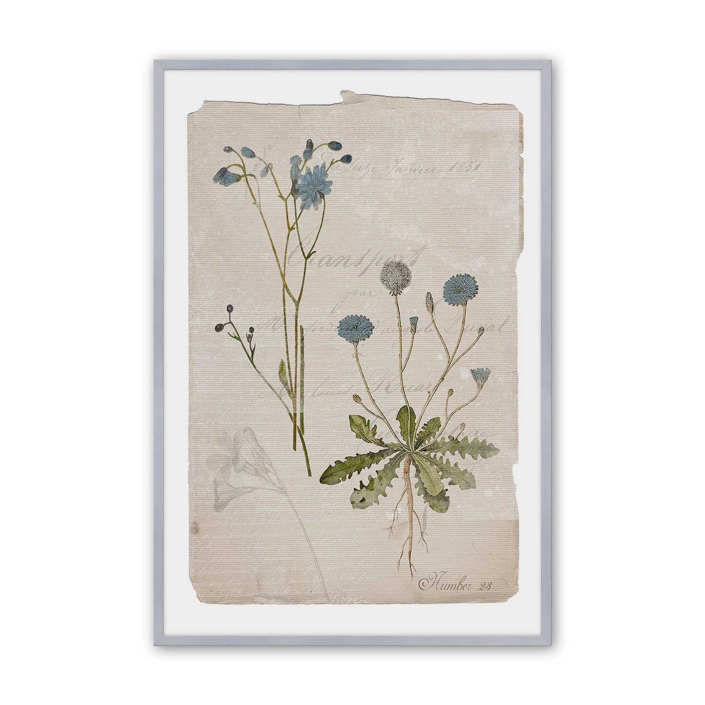 [Color:Polished Chrome], Picture of art in a Polished Chrome frame