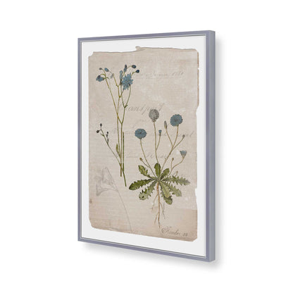 [Color:Polished Chrome], Picture of art in a Polished Chrome frame of the corner